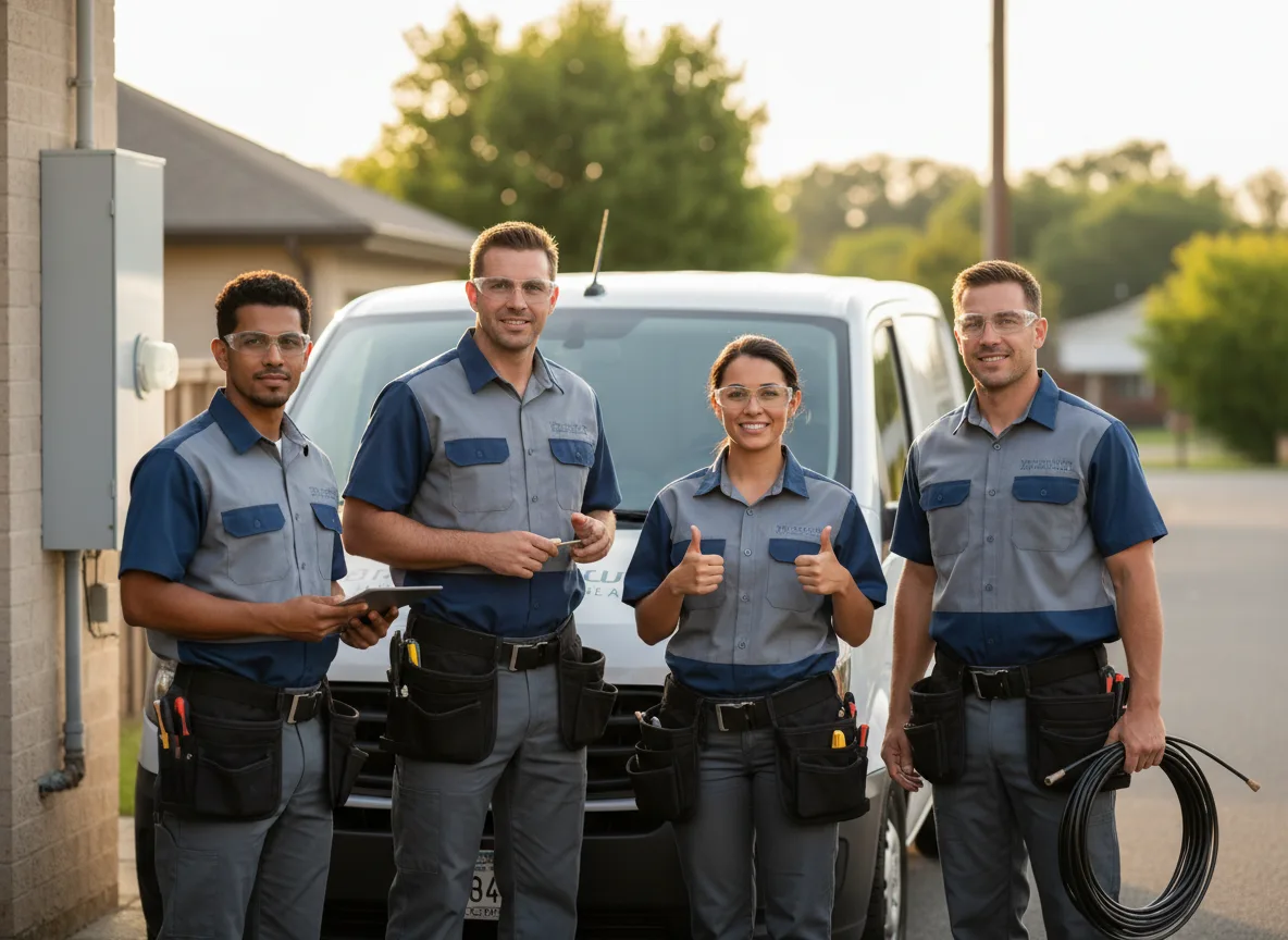 Residential electrical contractor serving homeowners in Mattaponi, VA